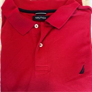 NWOT Nautica men’s short sleeve polo - XXL